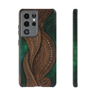 Island Kālai Tough Case for Samsung Galaxy Phone Case The Local Banyan Samsung Galaxy S21 Ultra Matte