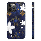 Tapa Hoku Honu Tough Case for iPhone iPhone 12 Pro Max Glossy The Local Banyan