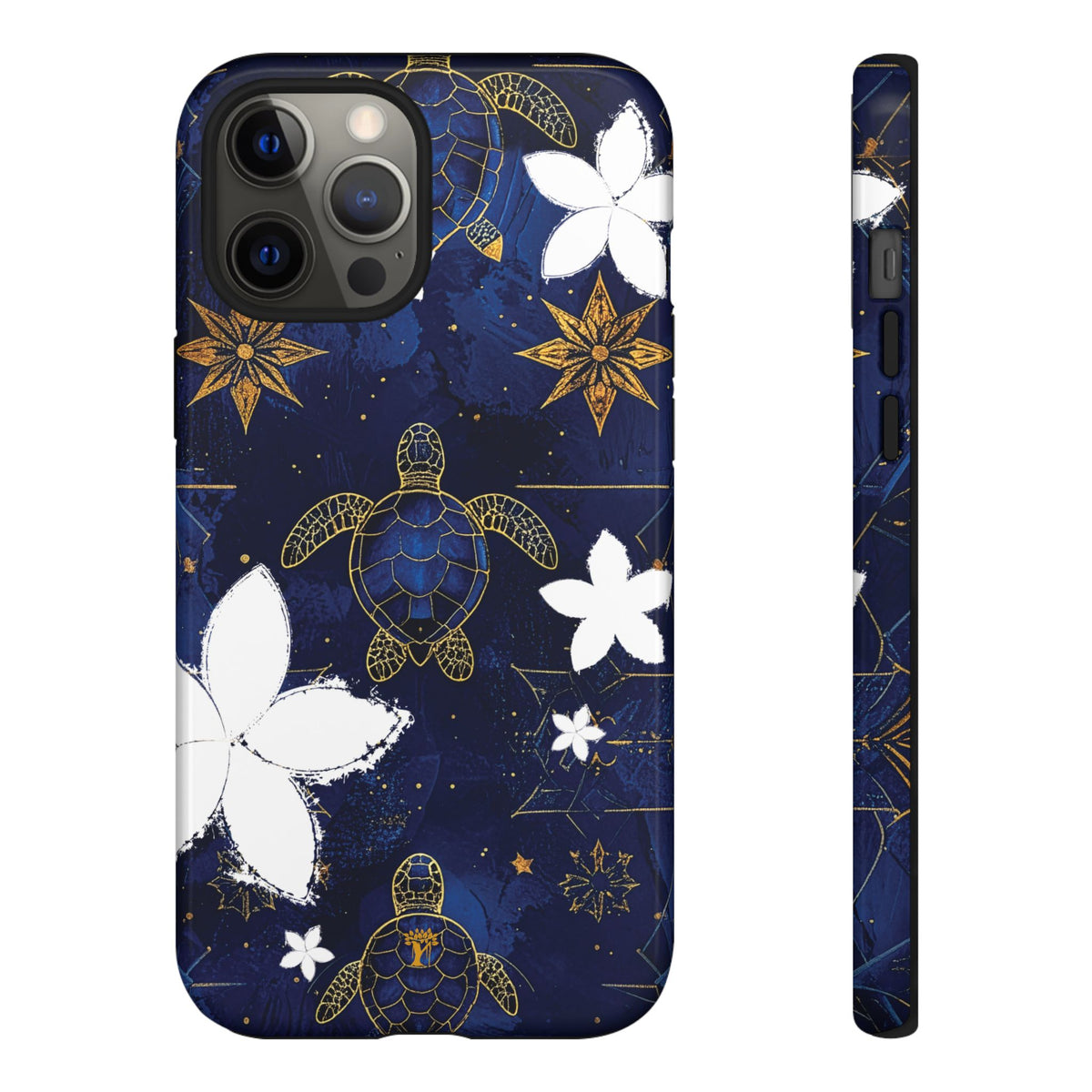 Tapa Hoku Honu Tough Case for iPhone iPhone 12 Pro Max Glossy The Local Banyan