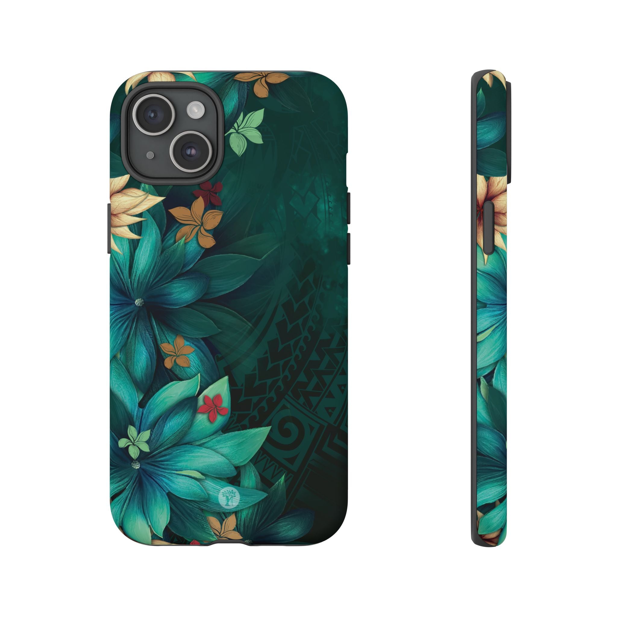 Aloha Whispers Tough Case for iPhone iPhone 15 Plus Matte The Local Banyan