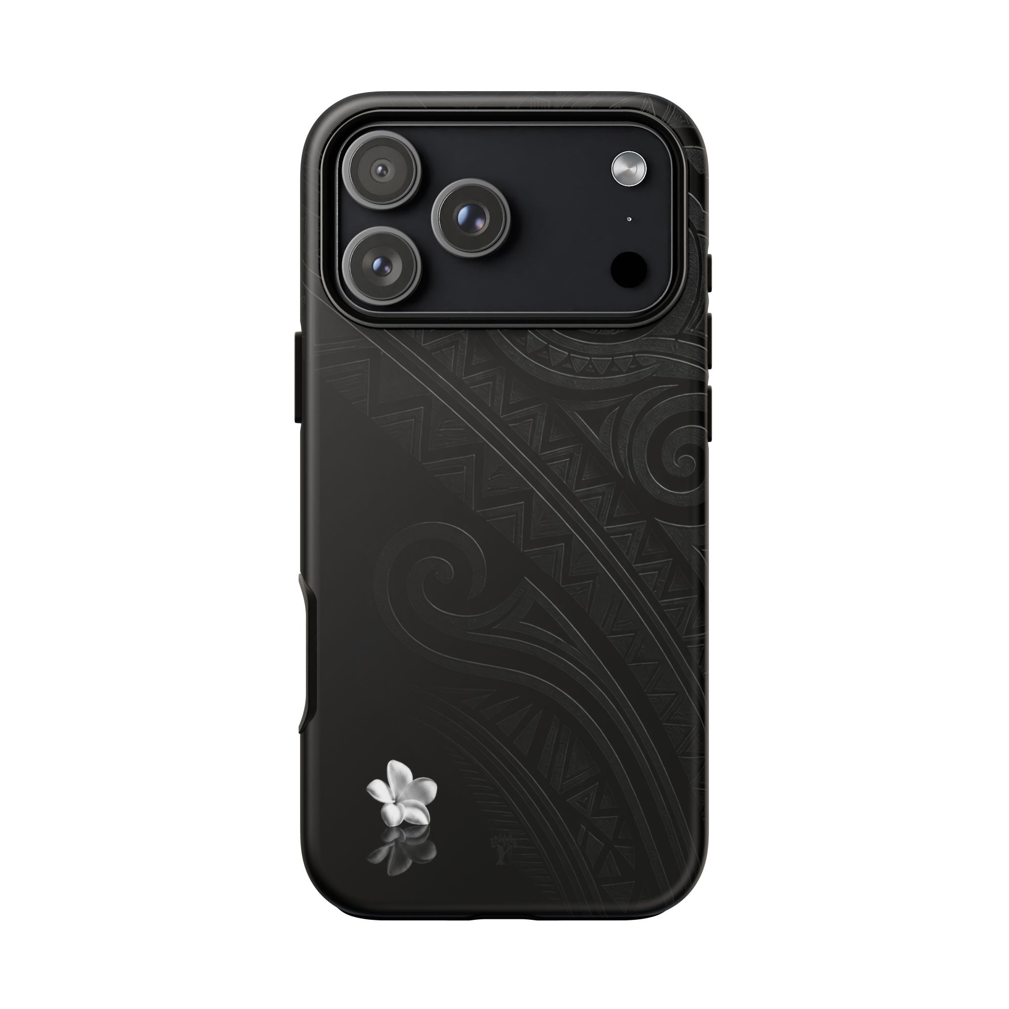 Plumeria Aka Tough Case for iPhone iPhone 18 Pro Max Matte The Local Banyan