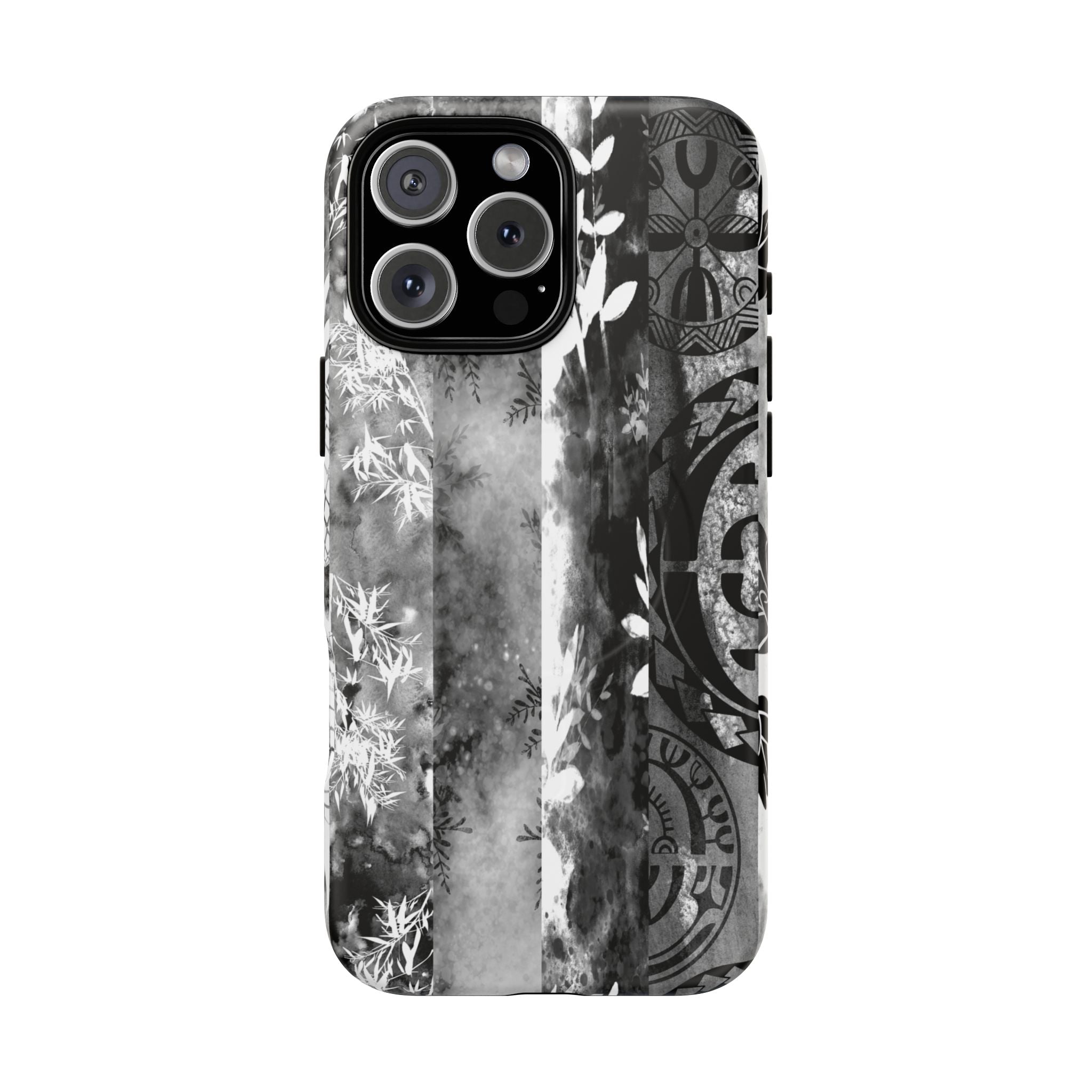 Monochrome Oasis Magnetic Case for iPhone Phone Case The Local Banyan iPhone 16 Pro Max Matte