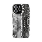 Monochrome Oasis Magnetic Case for iPhone Phone Case The Local Banyan iPhone 16 Pro Max Matte