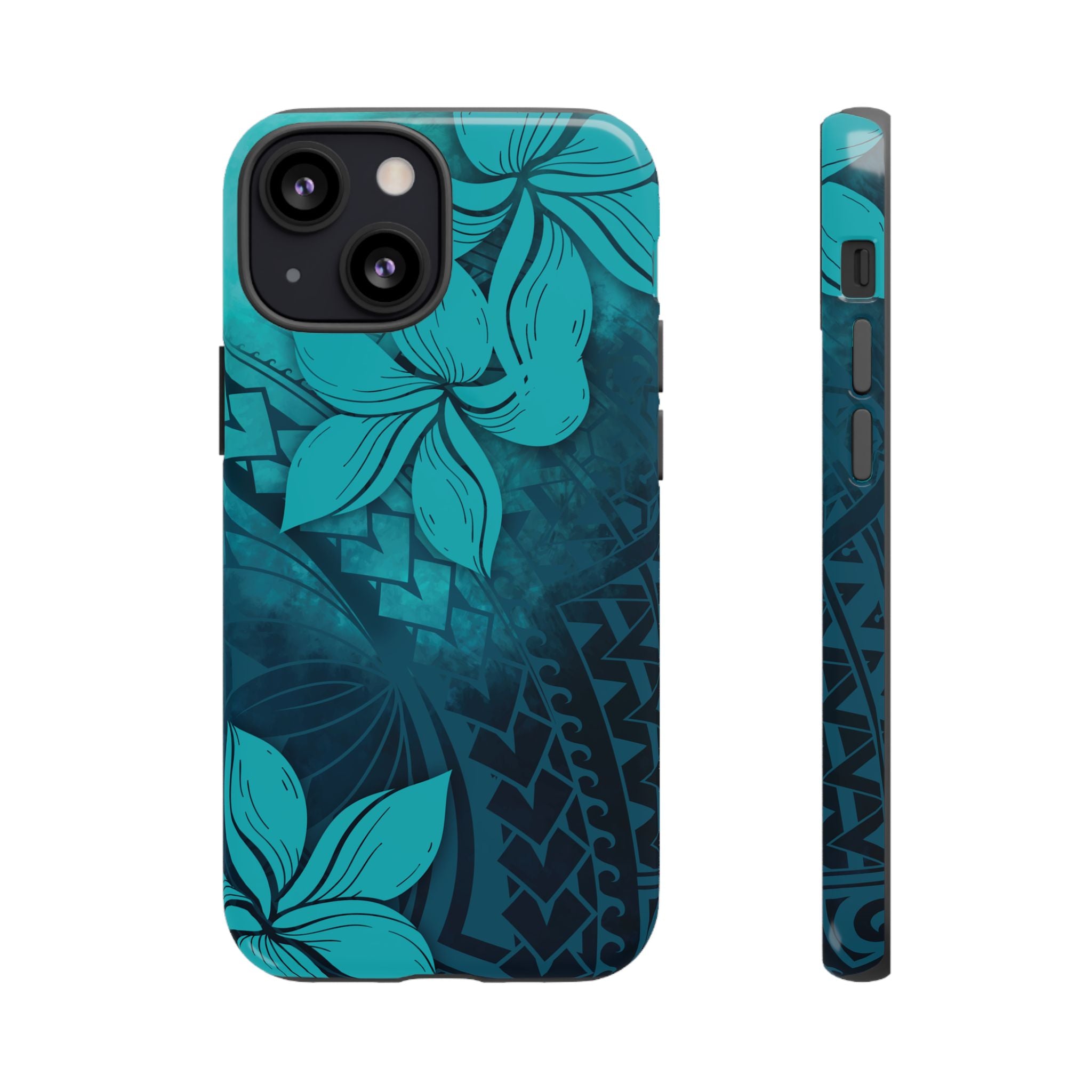 Moana Bloom Tough Case for iPhone Phone Case The Local Banyan iPhone 13 Mini Glossy