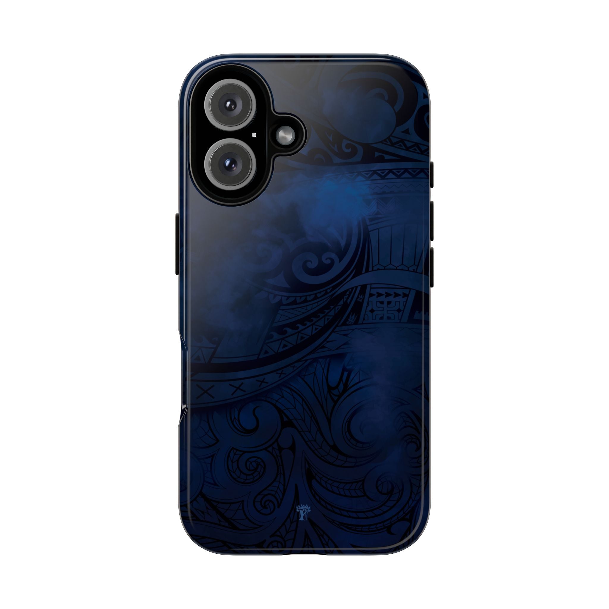 Midnight Essence Tough Case for iPhone iPhone 16 Glossy The Local Banyan