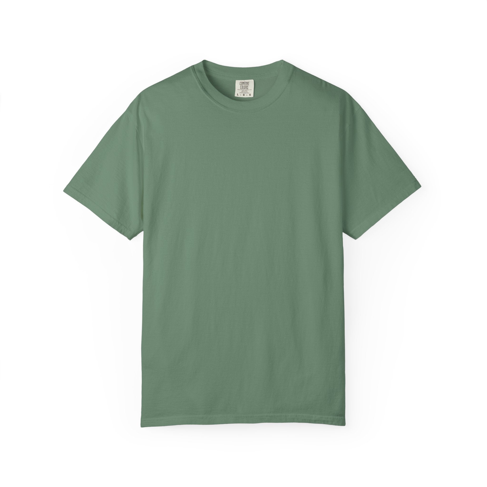 Makau Mana Garment-Dyed Tee Light Green S The Local Banyan