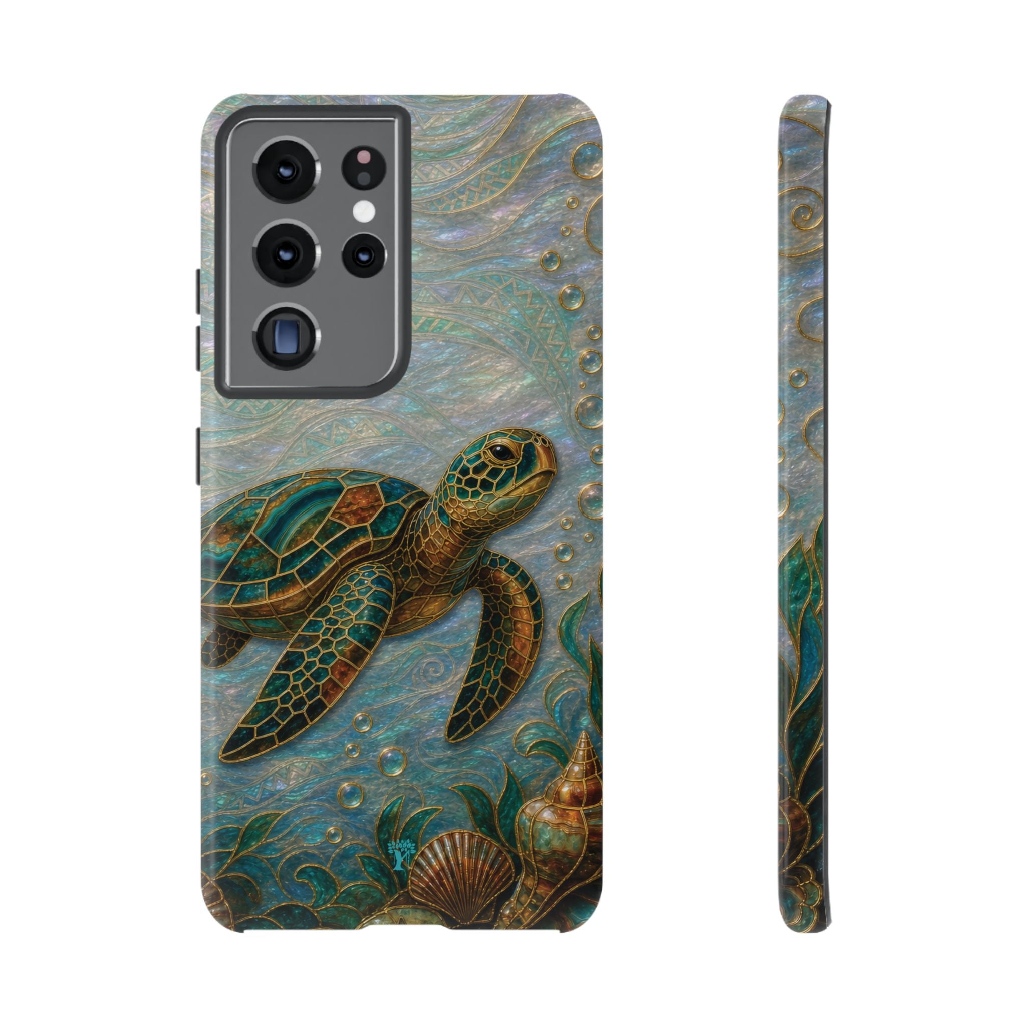 Kai Hohonu Tough Case for Samsung Galaxy Samsung Galaxy S21 Ultra Glossy The Local Banyan