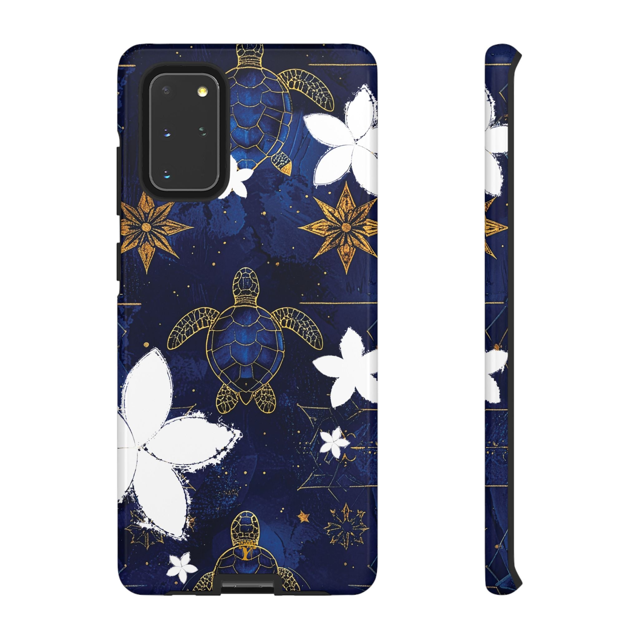 Tapa Hoku Honu Tough Case for Samsung Galaxy Samsung Galaxy S20+ Glossy The Local Banyan