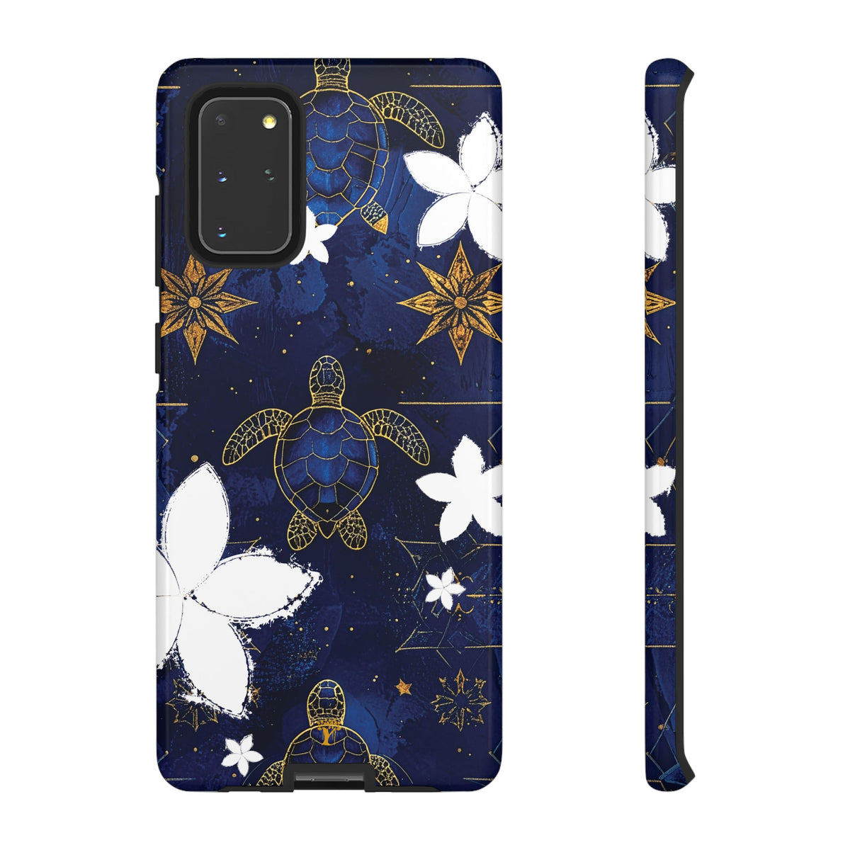 Tapa Hoku Honu Tough Case for Samsung Galaxy Samsung Galaxy S20+ Glossy The Local Banyan