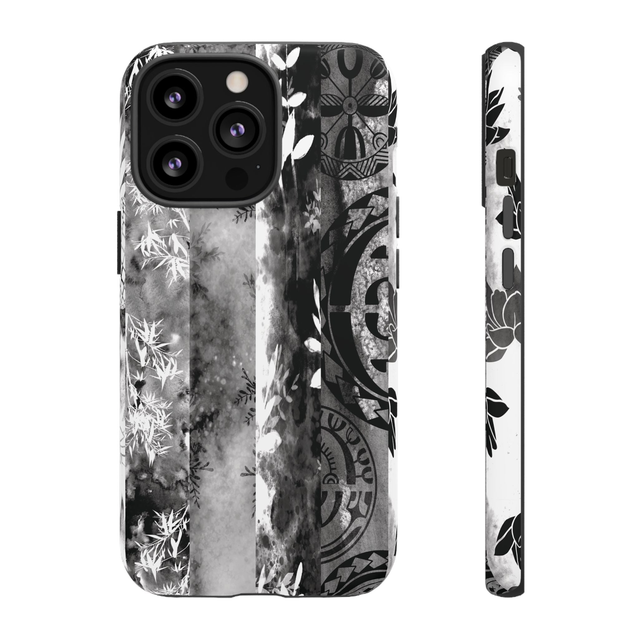 Monochrome Oasis Tough Case for iPhone Phone Case The Local Banyan iPhone 13 Pro Matte