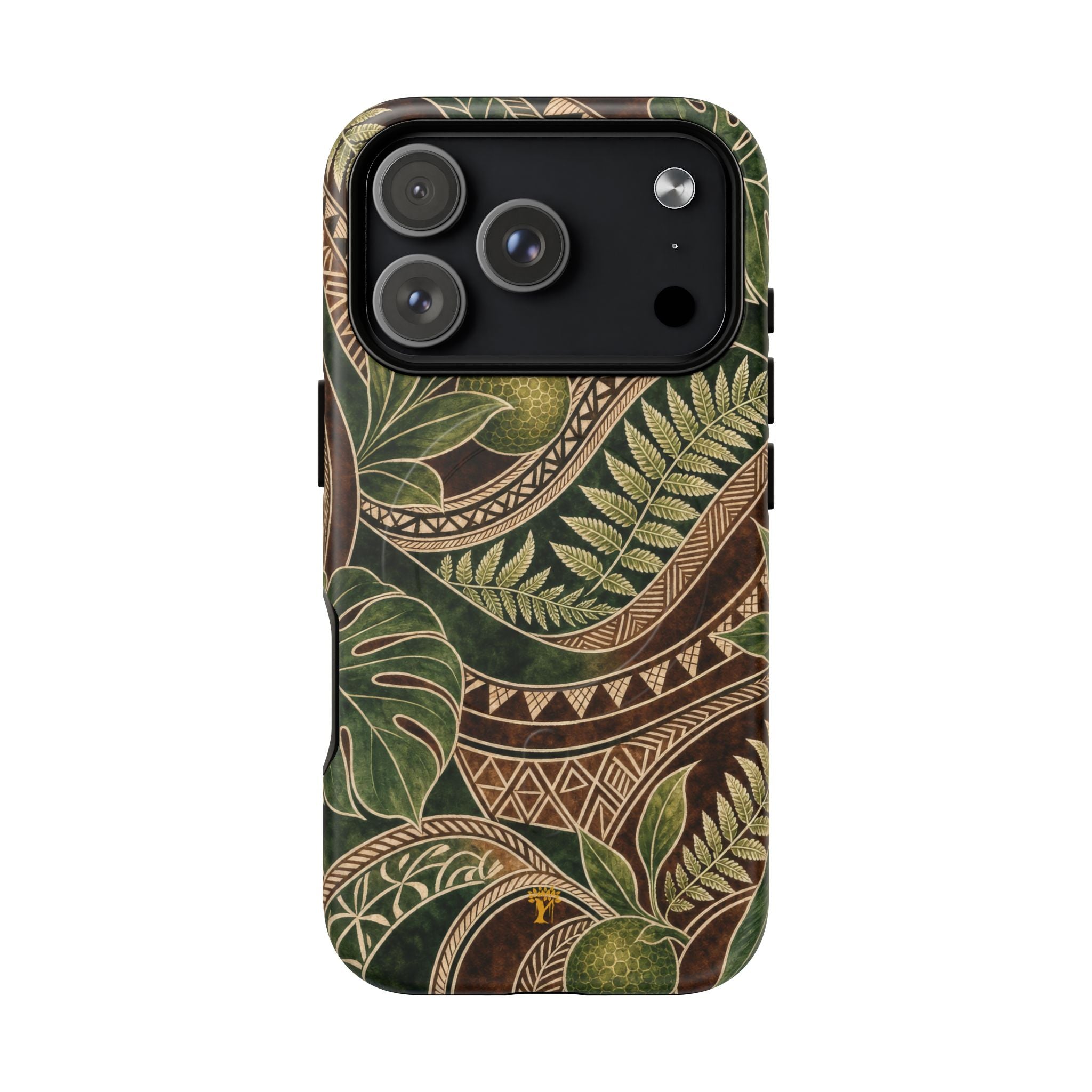 Tapa Honua Magnetic Case for iPhone iPhone 18 Pro Matte The Local Banyan