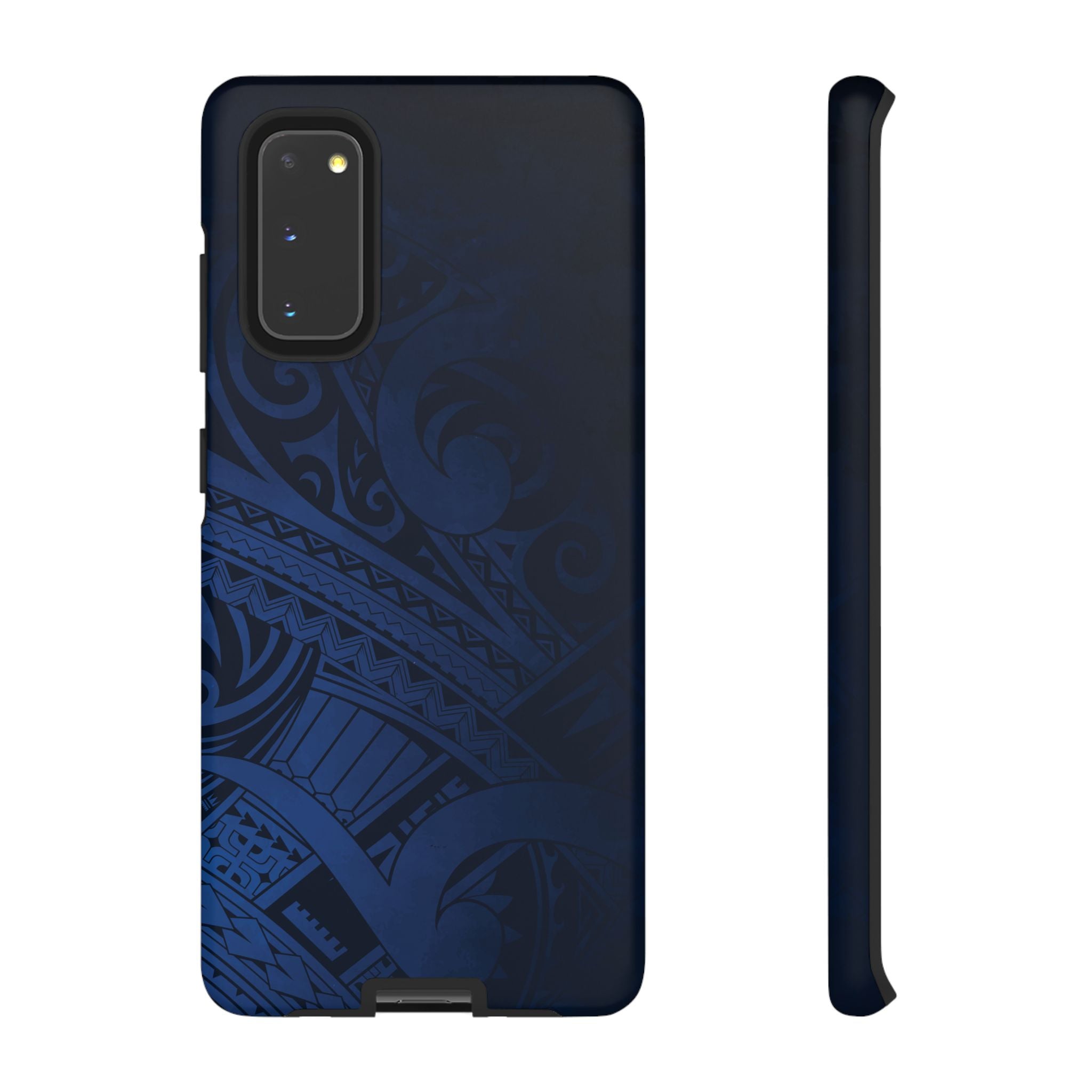 Midnight Essence Tough Case for Samsung Galaxy Phone Case The Local Banyan Samsung Galaxy S20 Matte