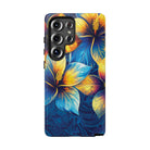 Pua La Tough Samsung Galaxy Case Side View - Dual Layer Drop Protection Hawaiian Phone Case - The Local Banyan