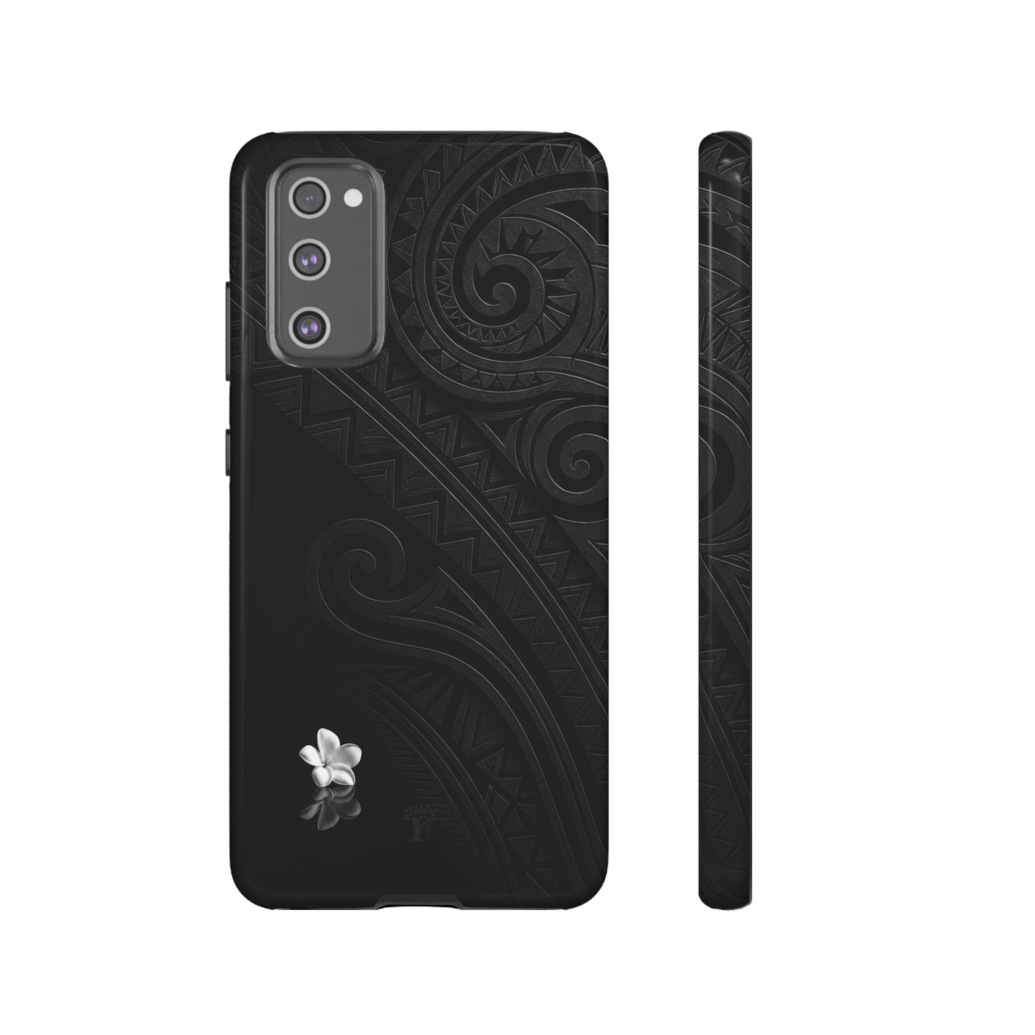 Plumeria Aka Tough Case for Samsung Galaxy Samsung Galaxy S20 FE Glossy The Local Banyan