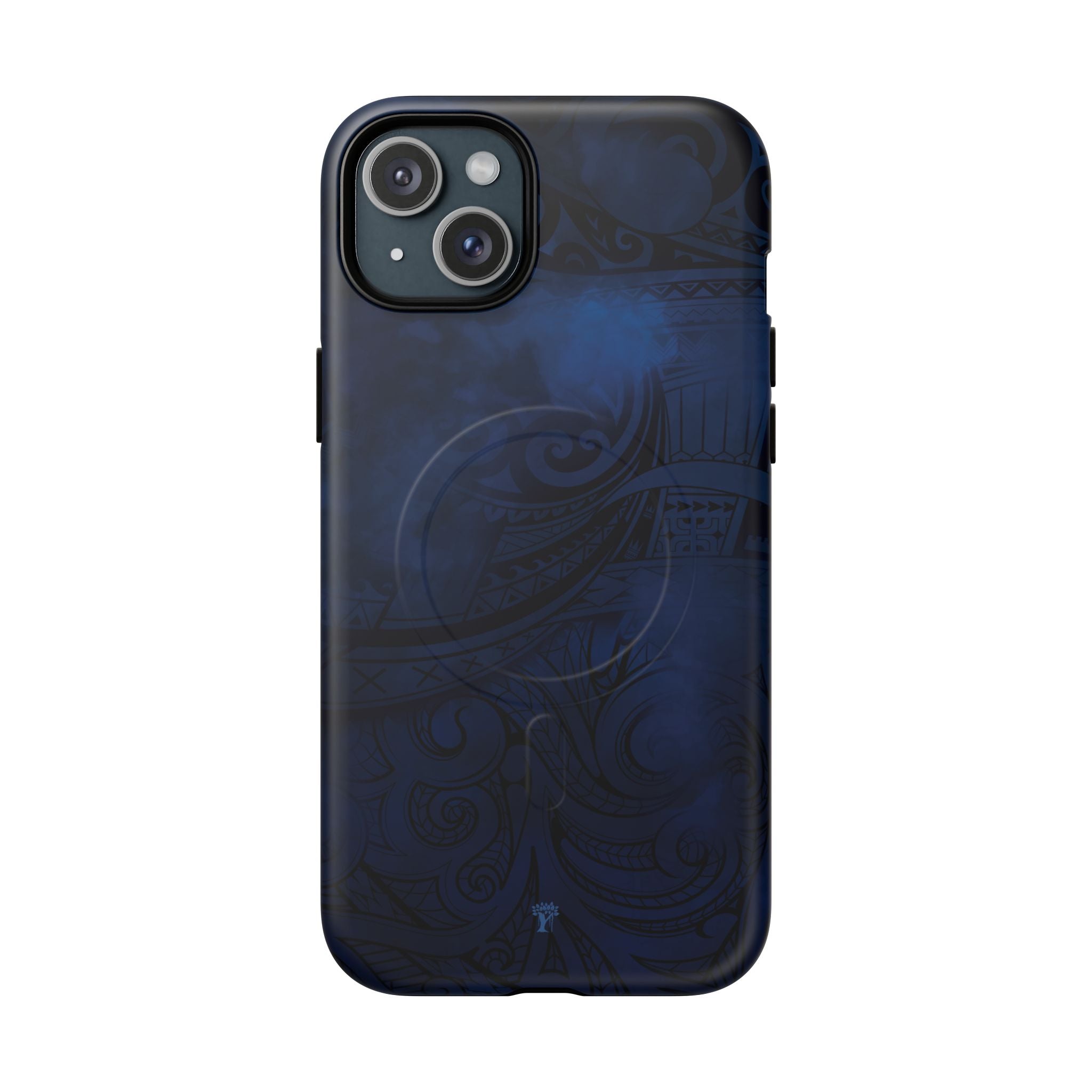Midnight Essence Magnetic Case for iPhone iPhone 15 Plus Matte The Local Banyan