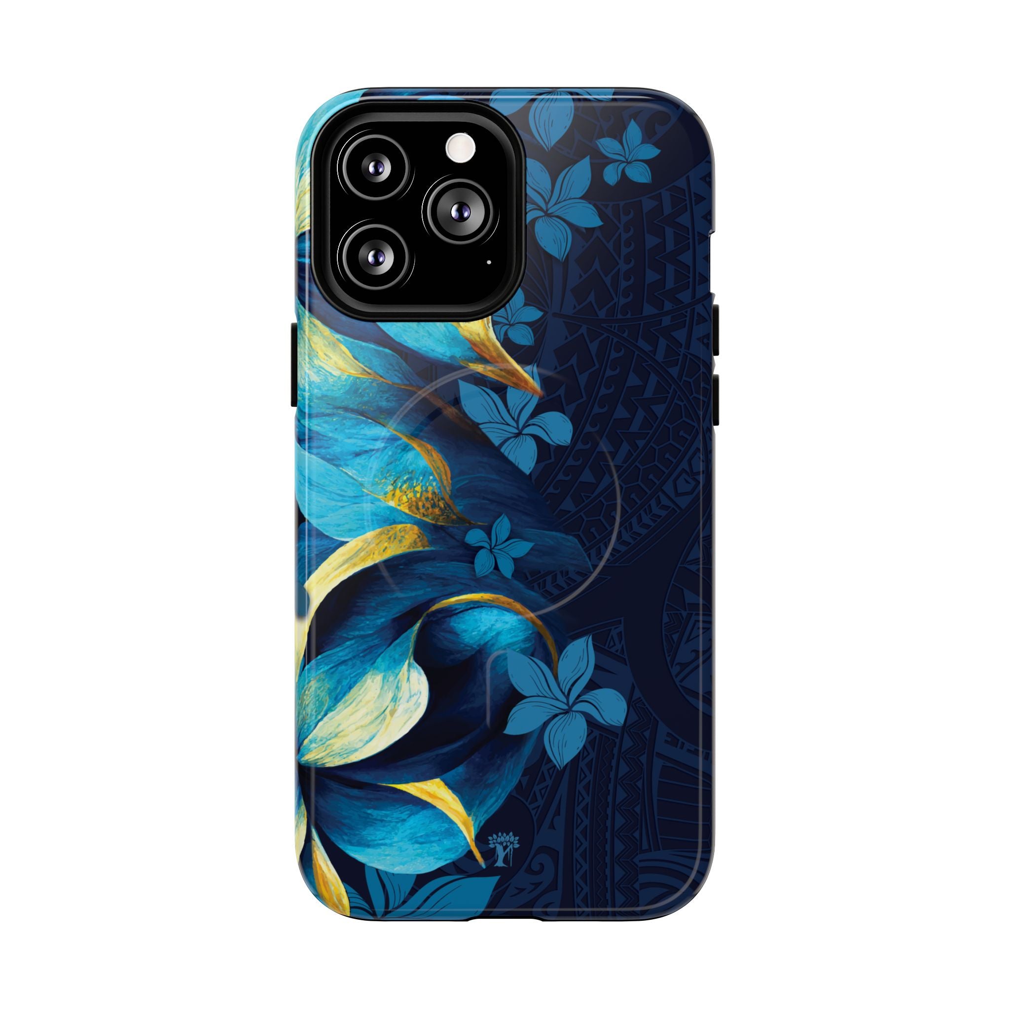 Pō Mahina Magnetic Case for iPhone iPhone 13 Pro Max Glossy The Local Banyan