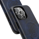 Midnight Essence MagSafe iPhone Case Side View - Dual Layer Drop Protection Hawaiian Phone Case - The Local Banyan
