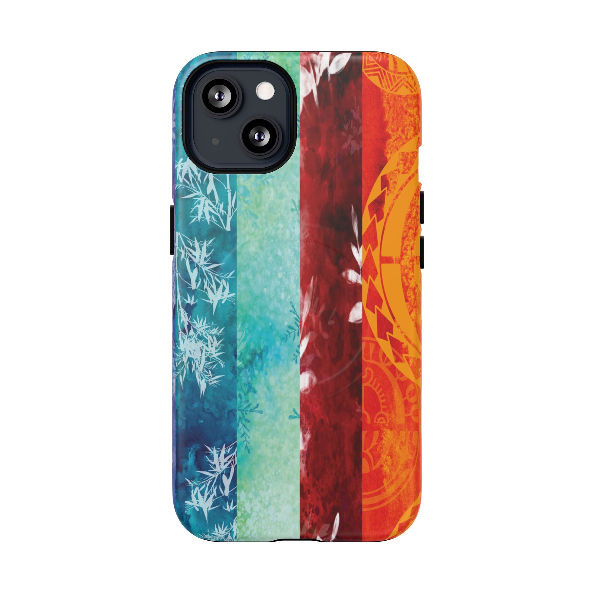 Island Vibes MagSafe Compatible Tough Case for iPhone iPhone 13 Matte The Local Banyan
