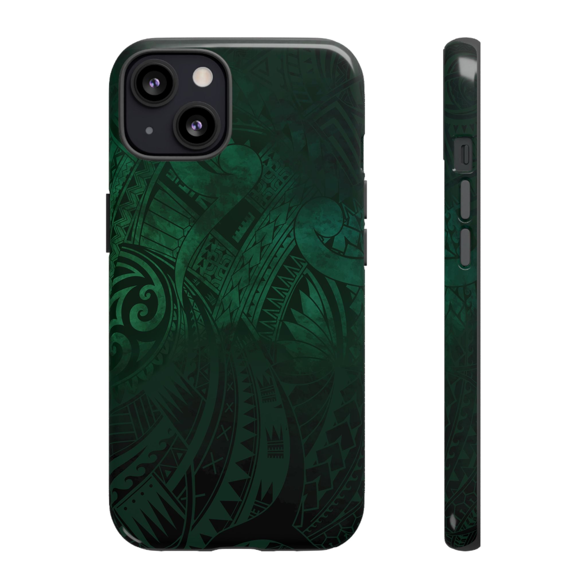Nāhele Spirit Tough Case for iPhone Phone Case The Local Banyan iPhone 13 Glossy