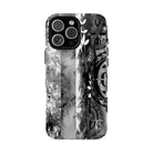 Monochrome Oasis Magnetic Case for iPhone Phone Case The Local Banyan iPhone 16 Pro Max Glossy