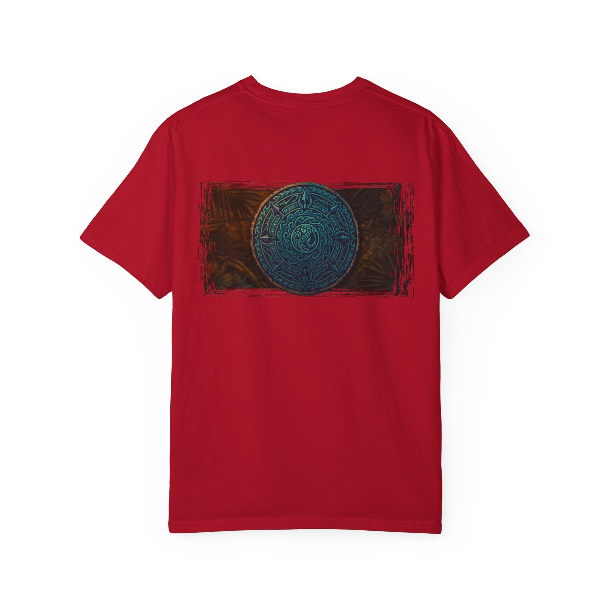 Makau Mana Garment-Dyed Tee Black S The Local Banyan