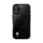 Plumeria Aka Magnetic Case for iPhone iPhone 16 Glossy The Local Banyan