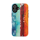 Island Vibes MagSafe Compatible Tough Case for iPhone iPhone 16 Plus Matte The Local Banyan
