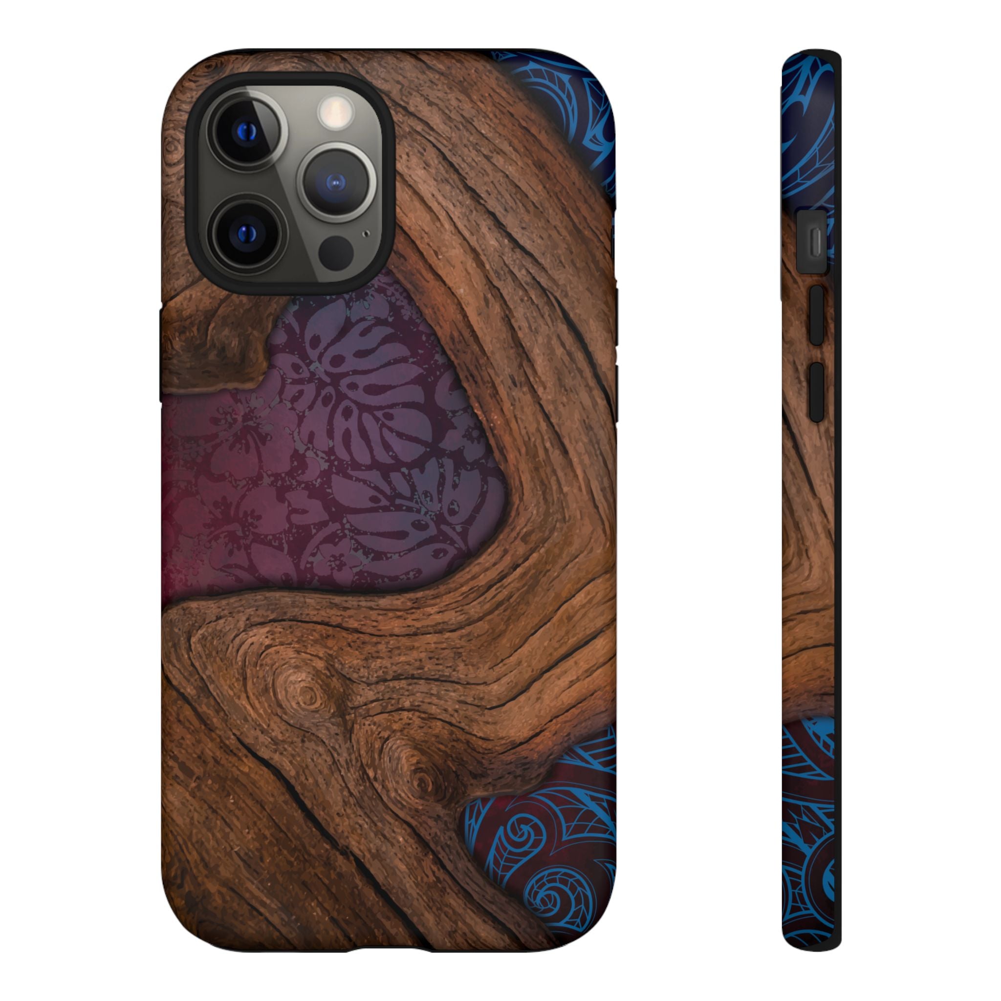 Kūpaʻa Tough Case for iPhone Phone Case The Local Banyan iPhone 12 Pro Max Matte