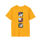 Pineapple Blossom Triad Soft Style Tee T-Shirt Gold S