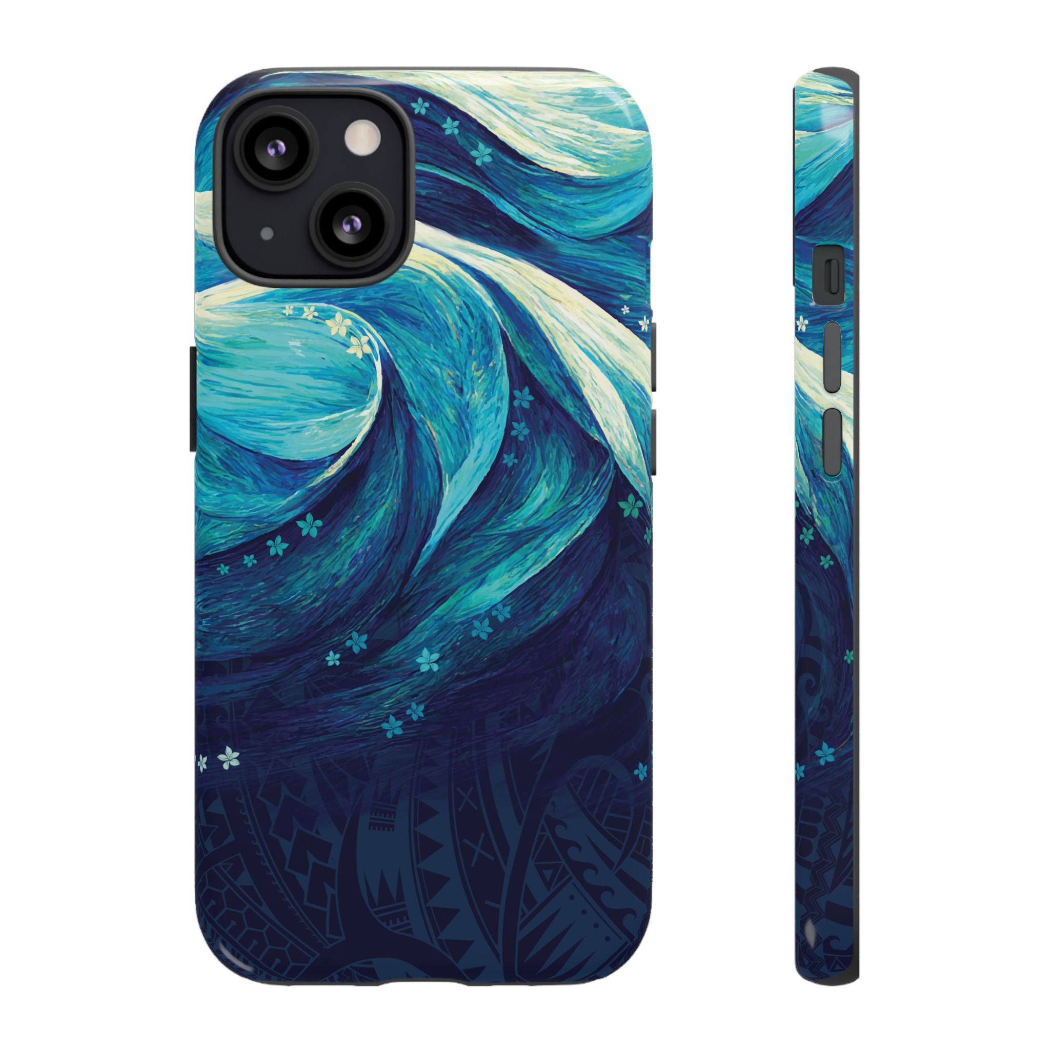 Eternal Mana Tough Case for iPhone Phone Case The Local Banyan iPhone 13 Glossy
