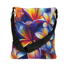 Sunset Ink Tote Bag with Adjustable Strap Totes The Local Banyan