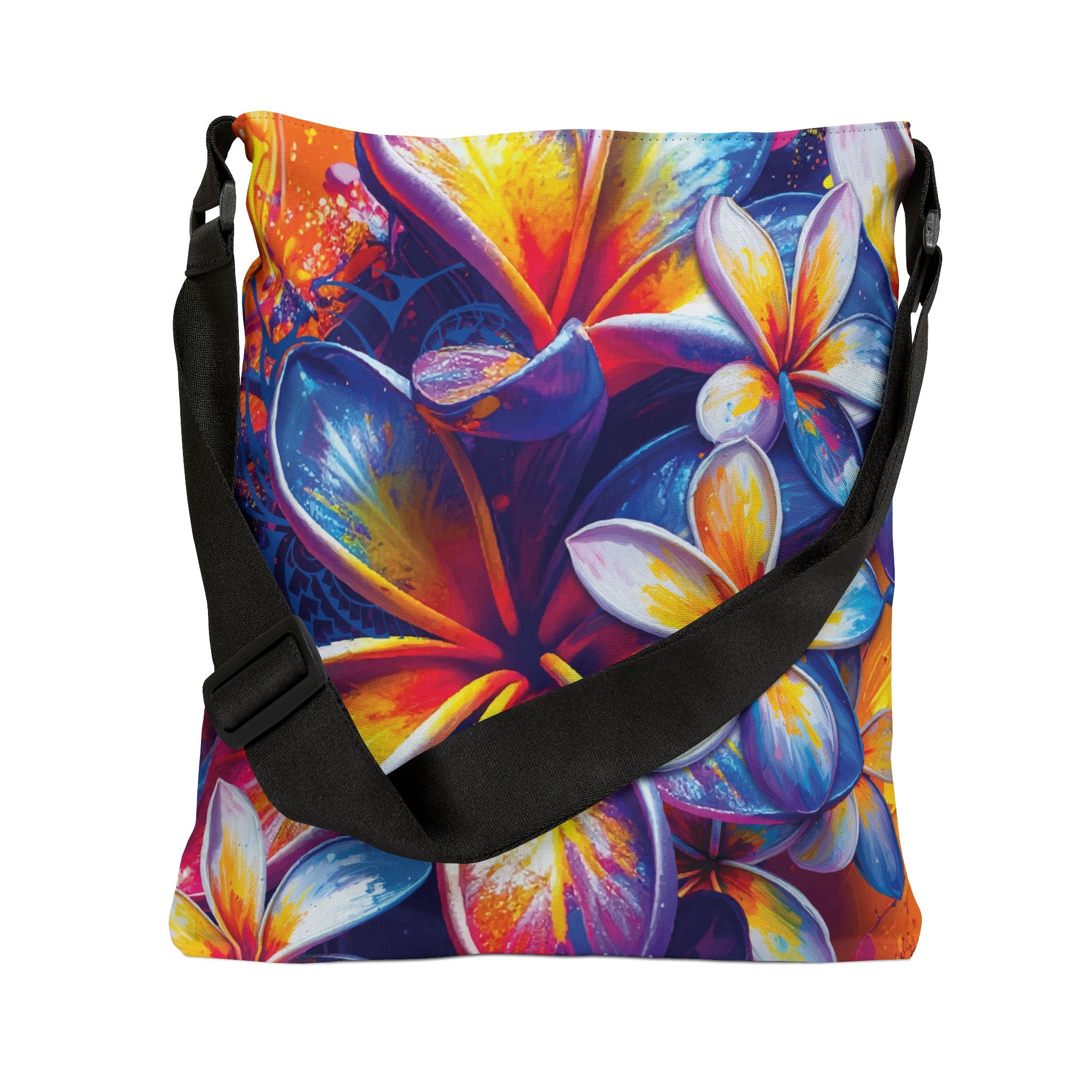 Sunset Ink Tote Bag with Adjustable Strap Totes The Local Banyan