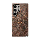 Paa Guardian Tough Samsung Galaxy Case Side View - Dual Layer Drop Protection Hawaiian Phone Case - The Local Banyan