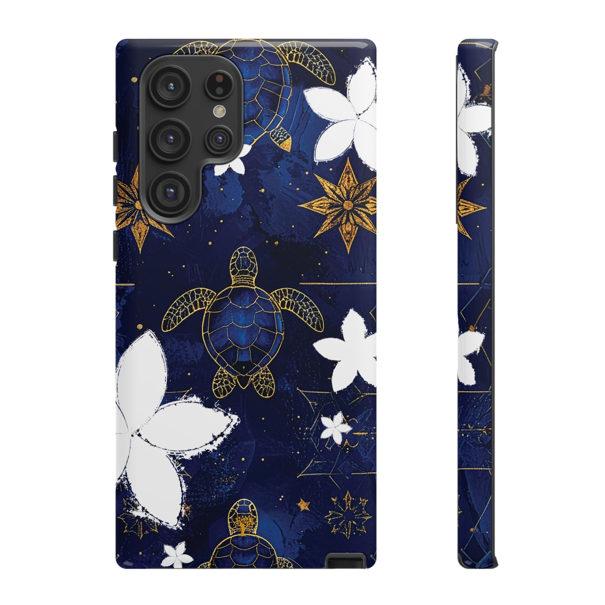 Tapa Hoku Honu Tough Case for Samsung Galaxy Samsung Galaxy S22 Ultra Glossy The Local Banyan