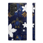 Tapa Hoku Honu Tough Case for Samsung Galaxy Samsung Galaxy S22 Ultra Glossy The Local Banyan