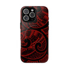 Island Tribal Magnetic Case for iPhone Phone Case The Local Banyan iPhone 16 Pro Max Glossy