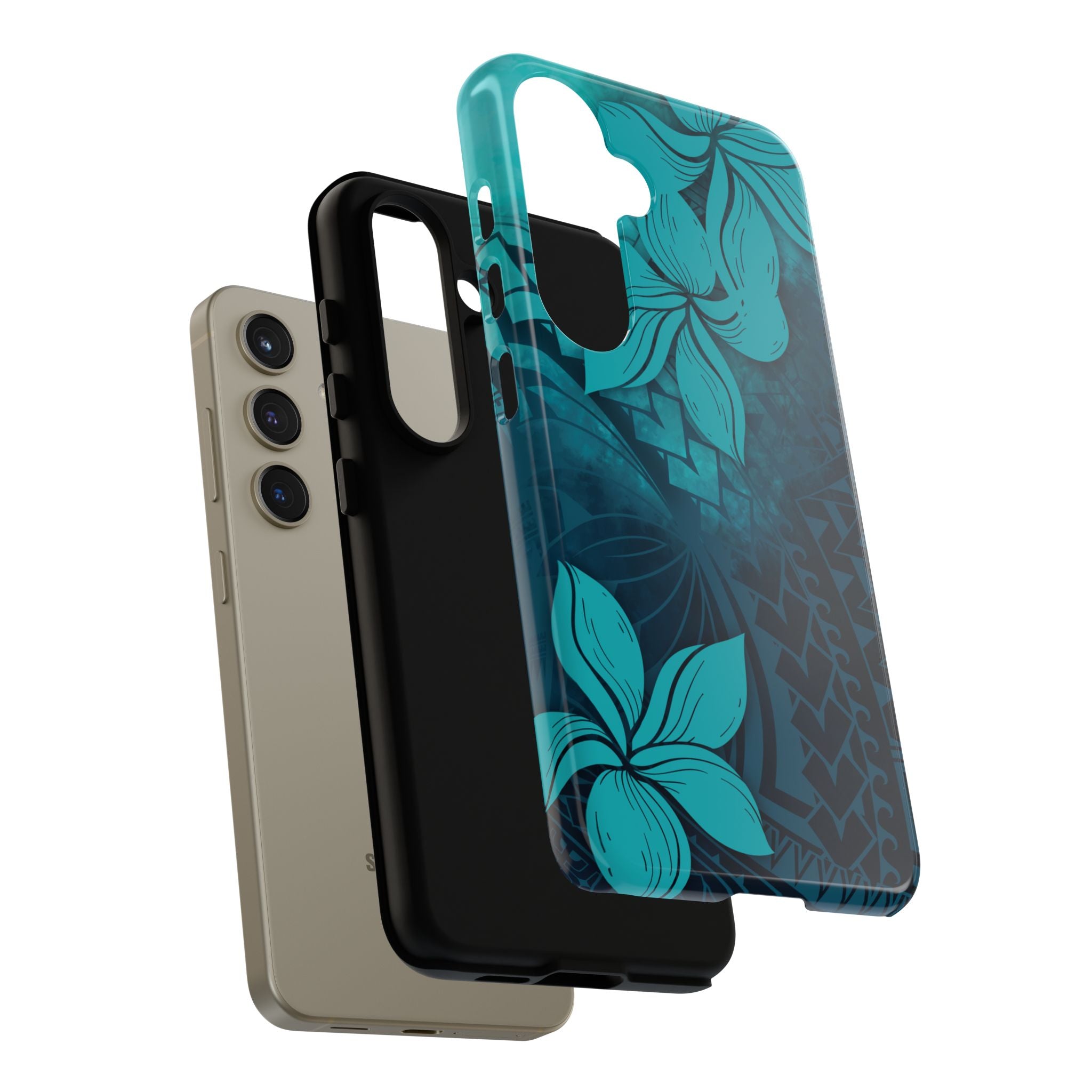 Moana Bloom Tough Case for Samsung Galaxy Phone Case The Local Banyan