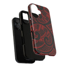 Island Tribal Red Tough Case for iPhone Phone Case The Local Banyan