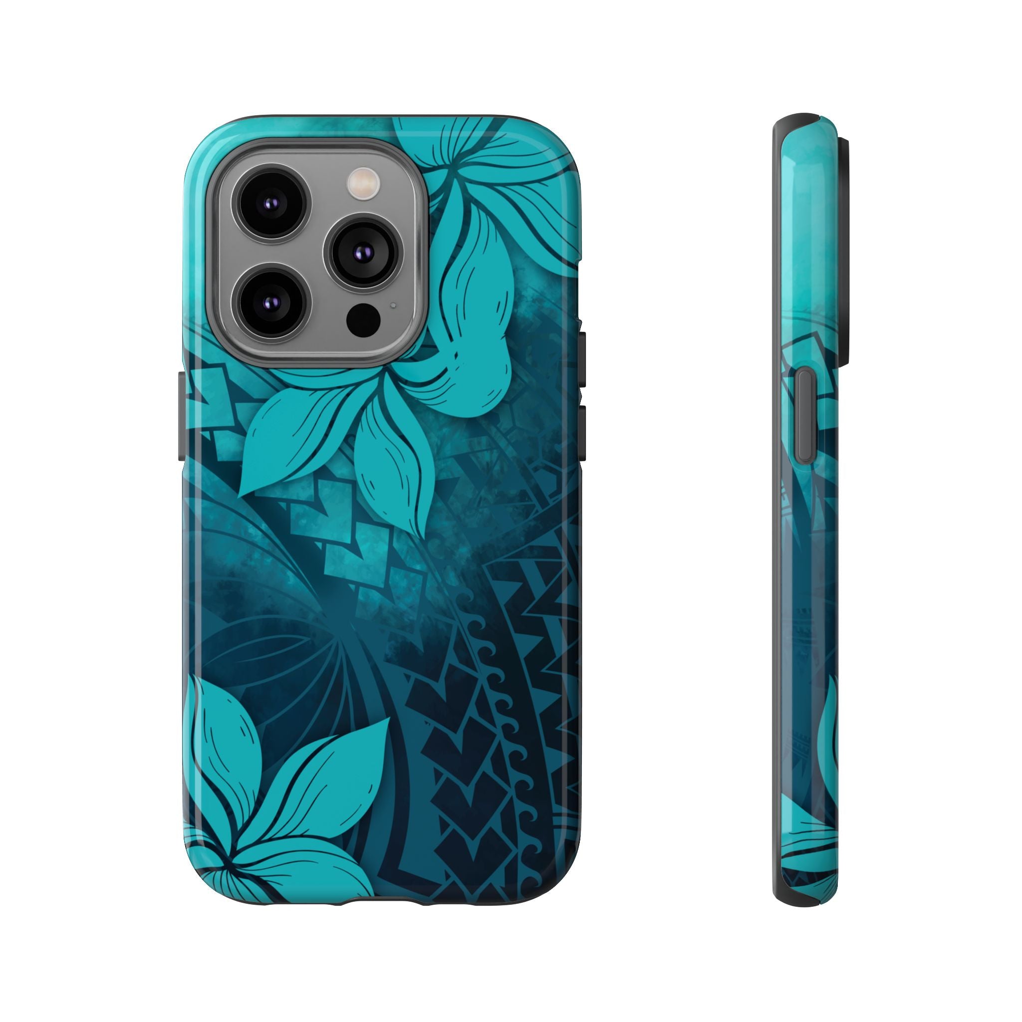Moana Bloom Tough Case for iPhone Phone Case The Local Banyan iPhone 14 Pro Glossy