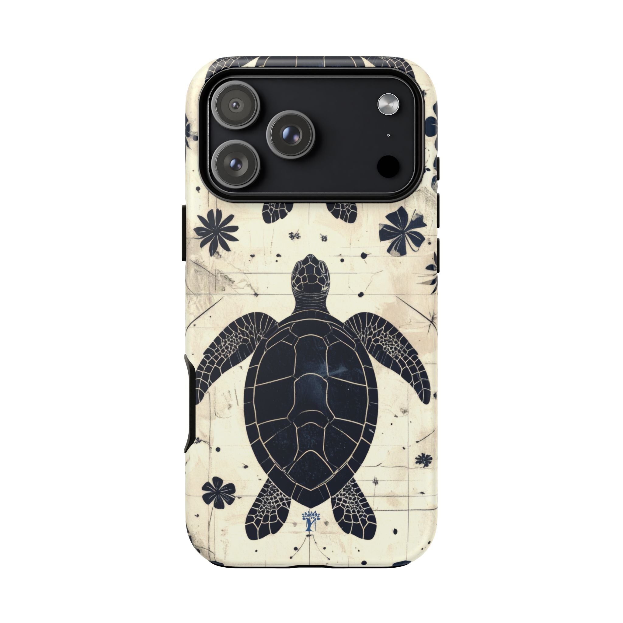 Tapa Keʻa Honu Tough Case for iPhone iPhone 17 Pro Max Matte The Local Banyan