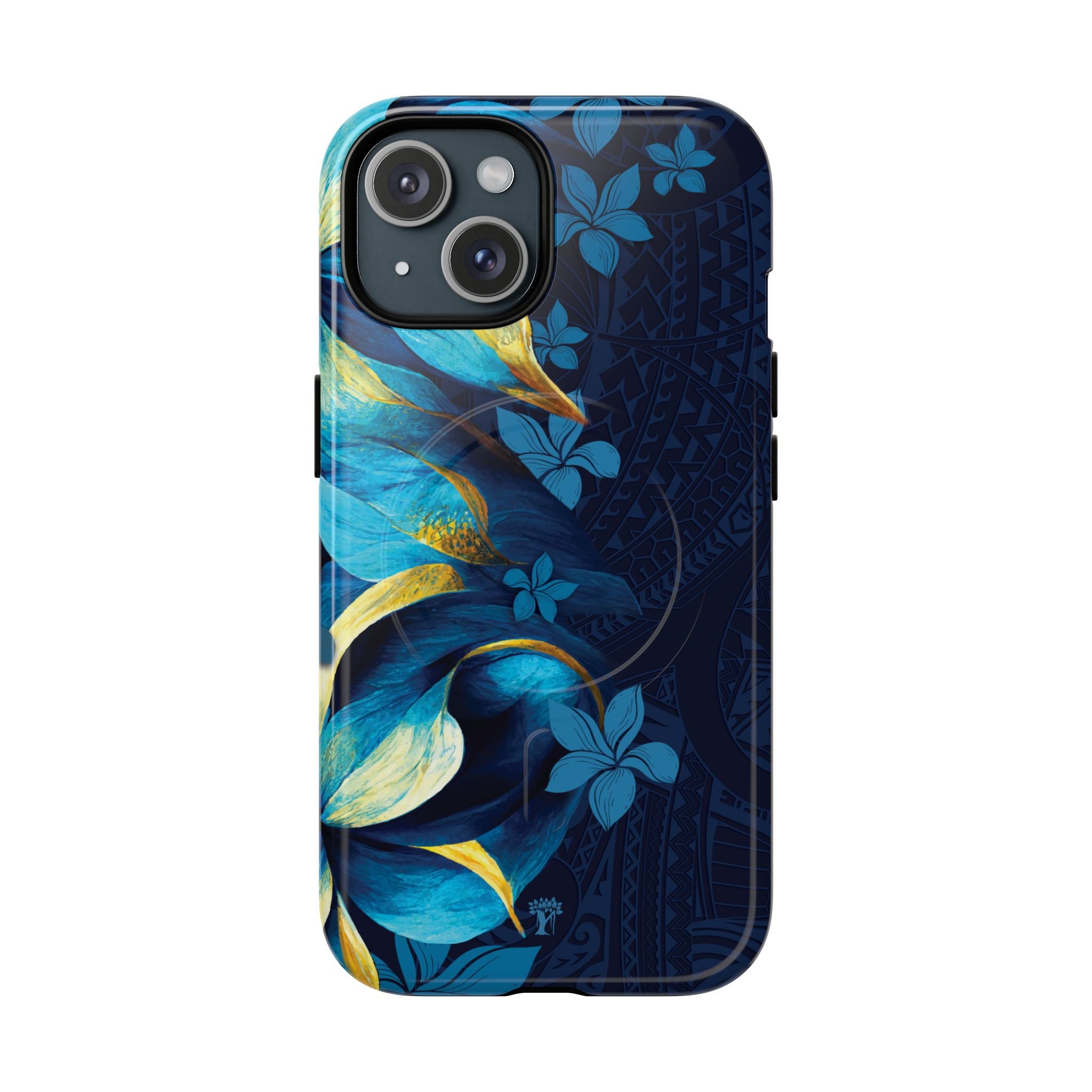 Pō Mahina Magnetic Case for iPhone iPhone 15 Glossy The Local Banyan
