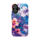 Aloha Wai MagSafe Compatible Case for iPhone iPhone 16 Glossy The Local Banyan