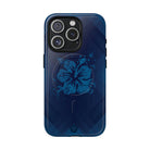 Kikokiko Lehua Magnetic Case for iPhone Phone Case The Local Banyan iPhone 15 Pro Glossy