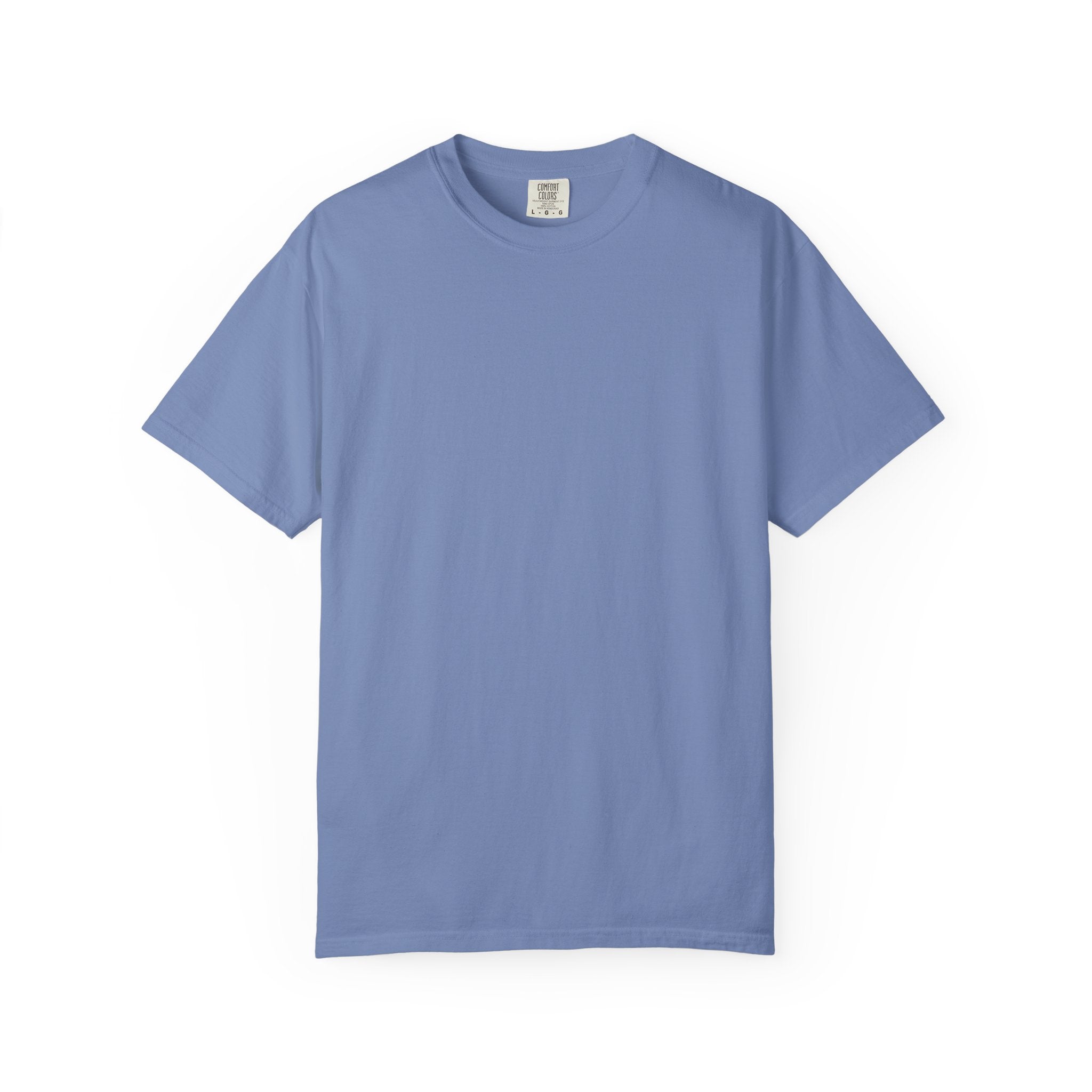 Makau Mana Garment-Dyed Tee Washed Denim S The Local Banyan