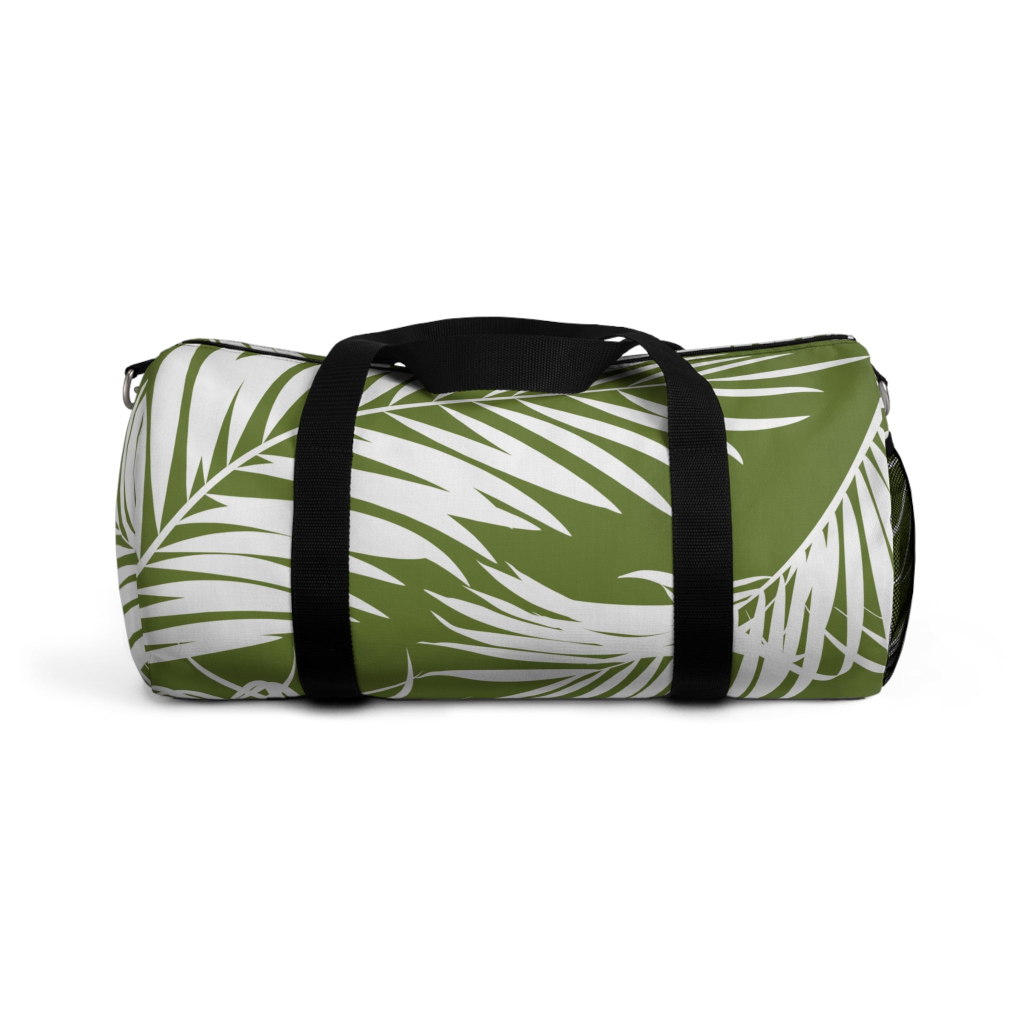 Tropical Palms Barrel Duffel Bag Duffels The Local Banyan Small