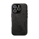 Tribal Guardian Magnetic Case for iPhone Phone Case The Local Banyan iPhone 16 Pro Matte