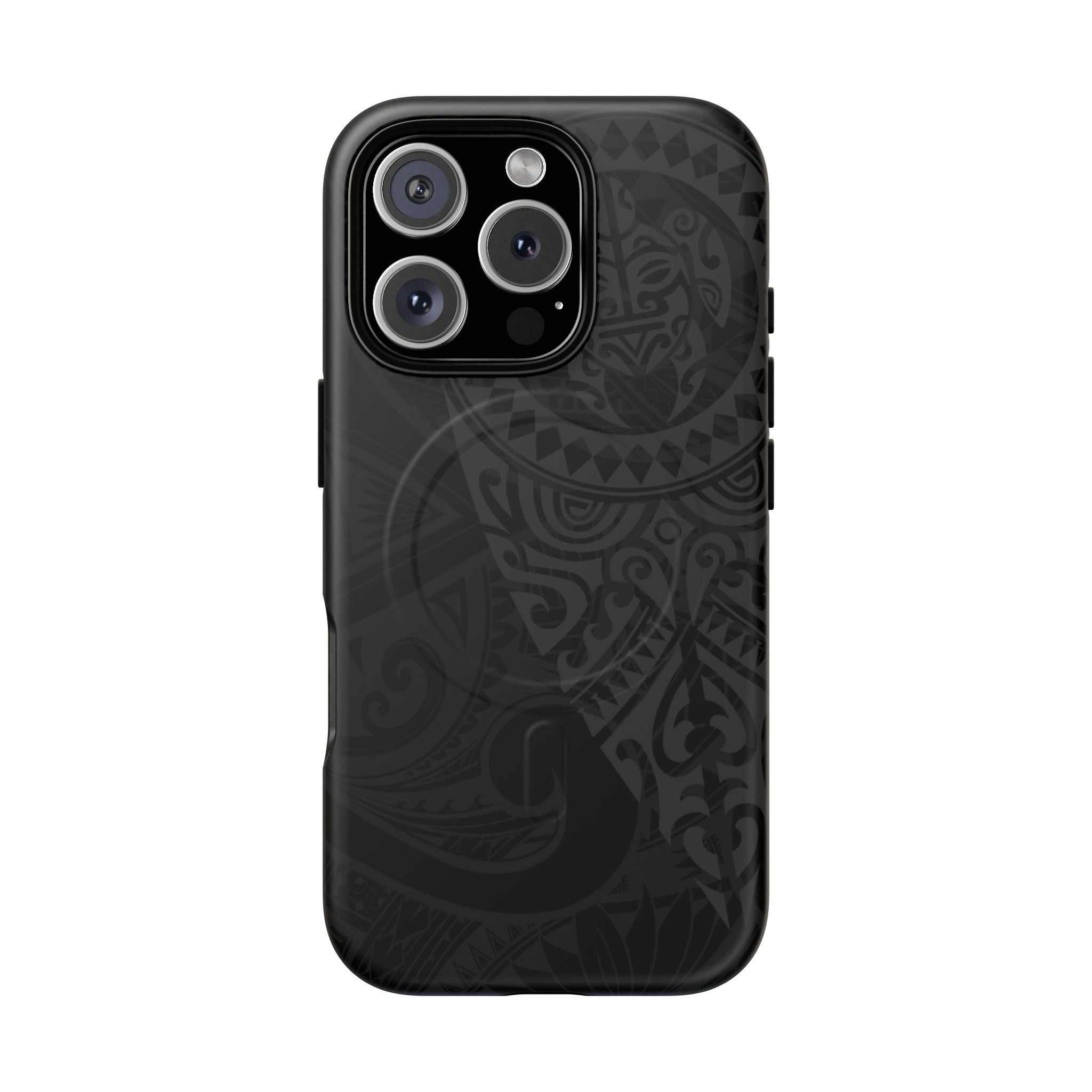 Tribal Guardian Magnetic Case for iPhone Phone Case The Local Banyan iPhone 16 Pro Matte