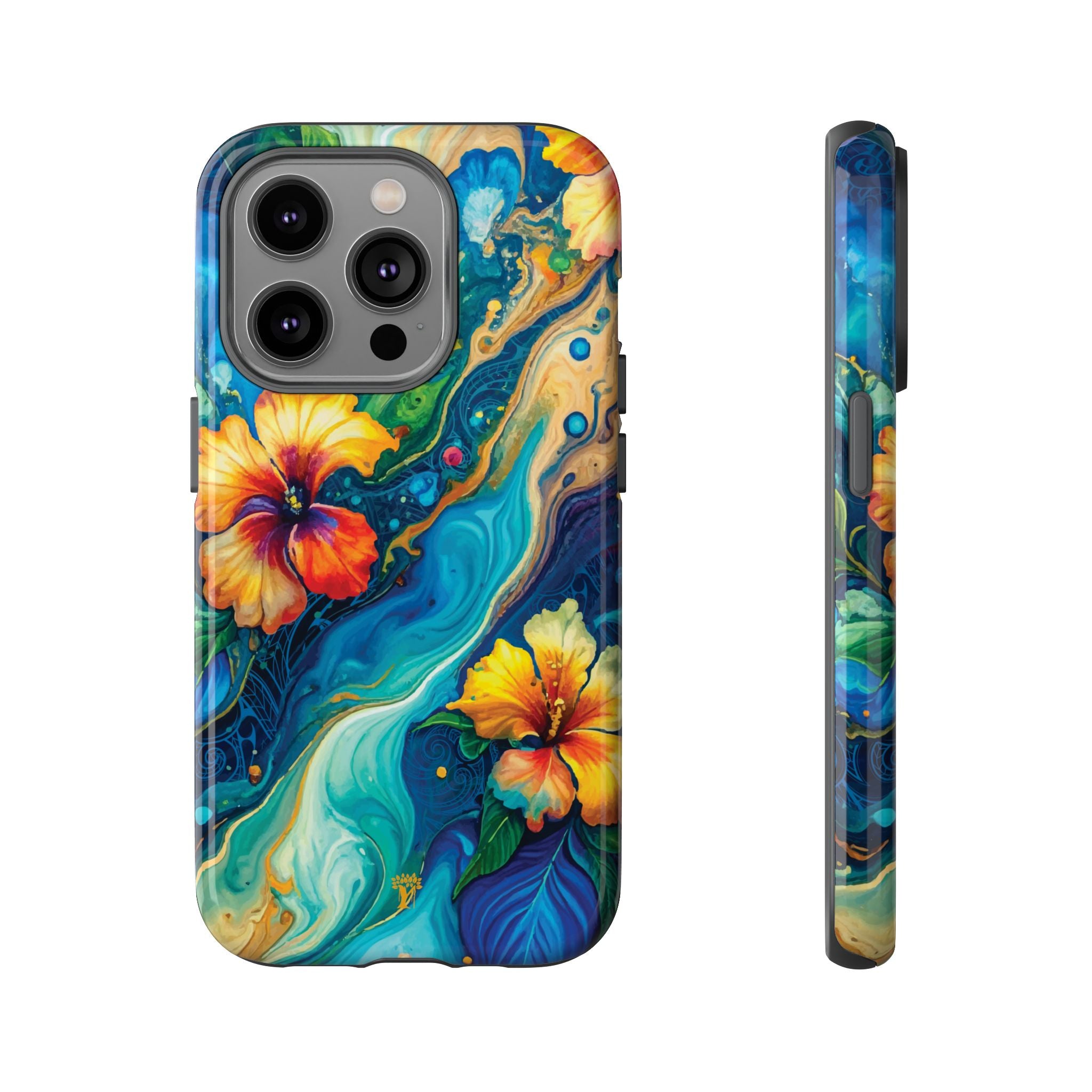 Aloalo Drift Tough Case for iPhone iPhone 14 Pro Glossy The Local Banyan