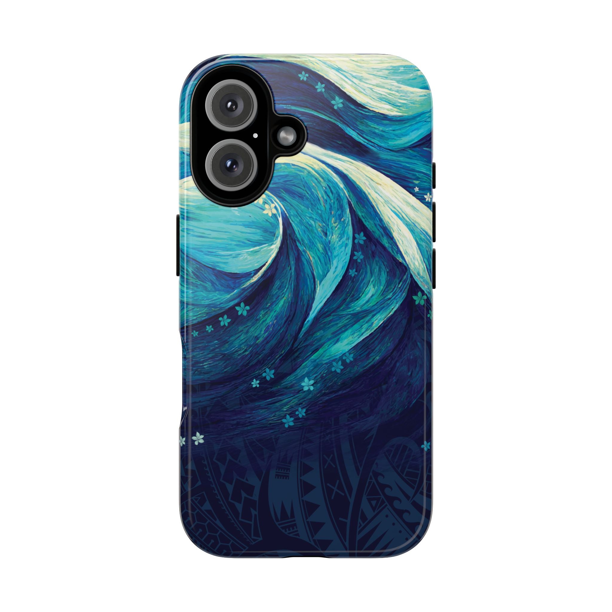 Eternal Mana Tough Case for iPhone Phone Case The Local Banyan iPhone 16 Glossy