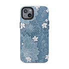 Pua Lani Magnetic Tough Case for iPhone Phone Case The Local Banyan iPhone 14 Plus Glossy